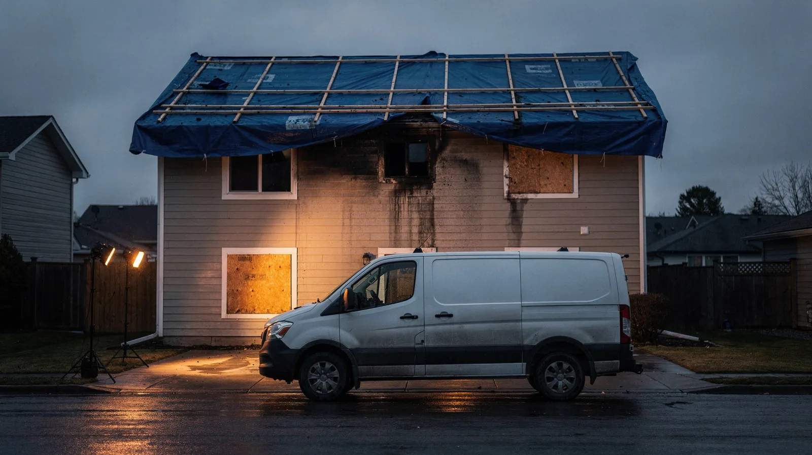 Fire Damage Restoration in Burgettstown, PA near me